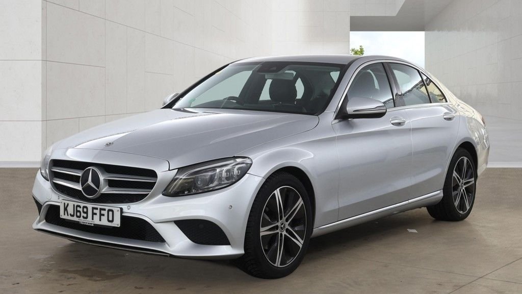 Used Mercedes-Benz C Class 2020 for sale - 78167386: Photo 5