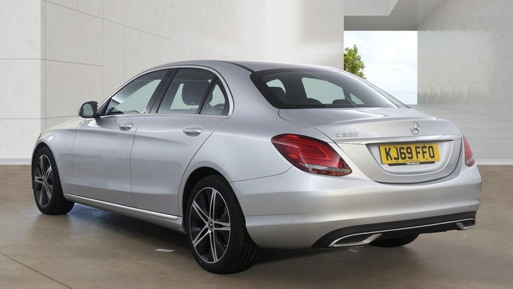 Used Mercedes-Benz C Class 2020 for sale - 78167386: Photo 6