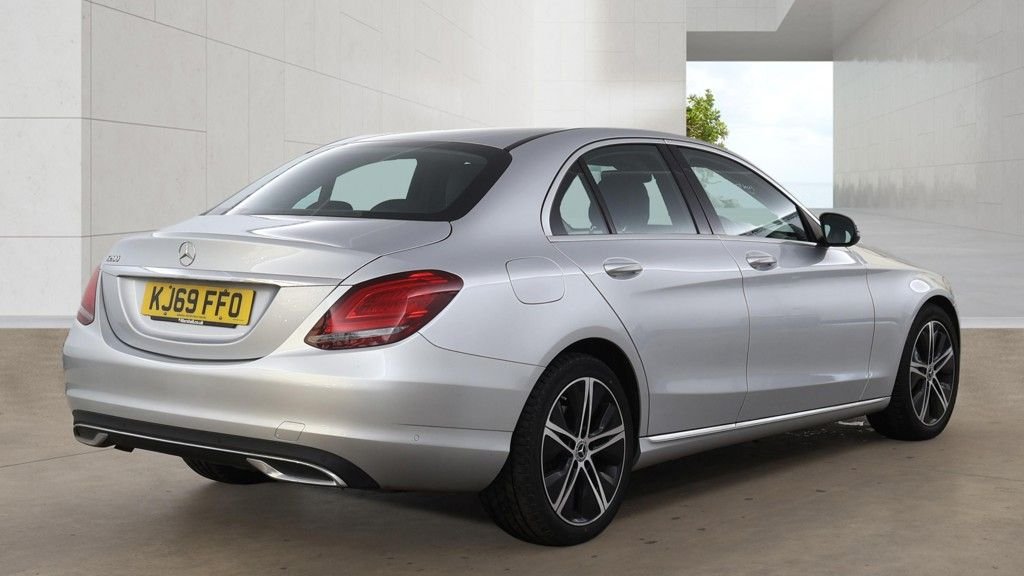 Used Mercedes-Benz C Class 2020 for sale - 78167386: Photo 7