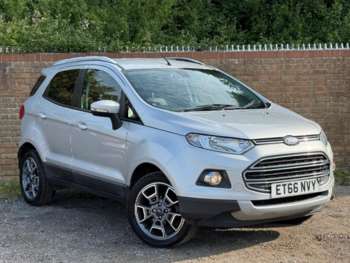 2017 - 1.0T EcoBoost Titanium SUV 5dr Petrol Manual 2WD Euro 6 (s/s) (125 ps)