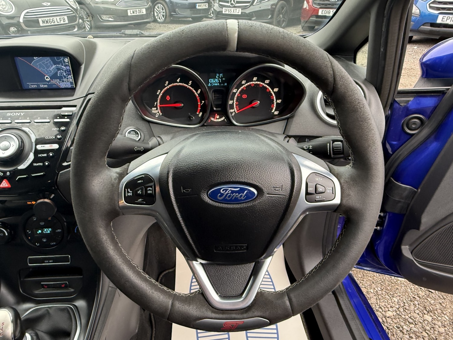 Used Ford Fiesta 2015 for sale - 76211788: Photo 9
