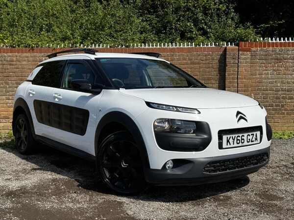 Used Citroen C4 Cactus 2016 for sale - 75338002: Photo 1