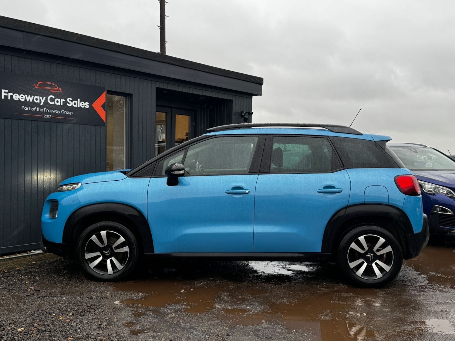 Used Citroen C3 Aircross 2018 for sale - 77101372: Photo 4