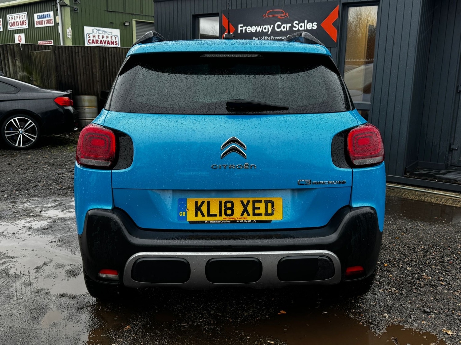 Used Citroen C3 Aircross 2018 for sale - 77101372: Photo 7