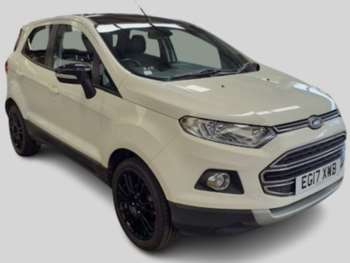 2017 - 1.0T EcoBoost Titanium SUV 5dr Petrol Manual 2WD Euro 5 (s/s) (125 ps)