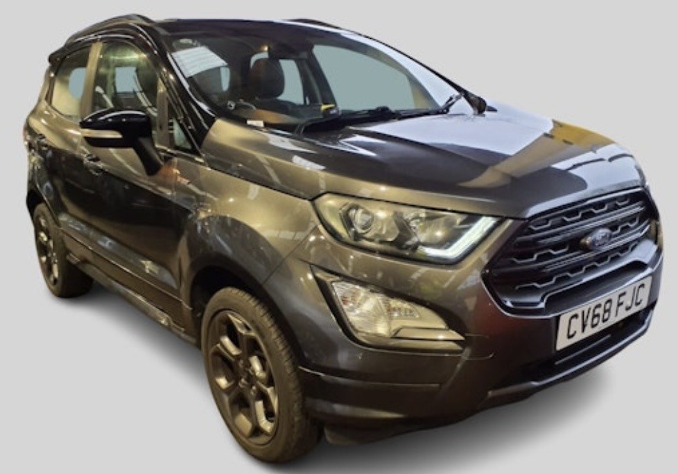 Used Ford Ecosport 2018 for sale - 77668545: Photo 1