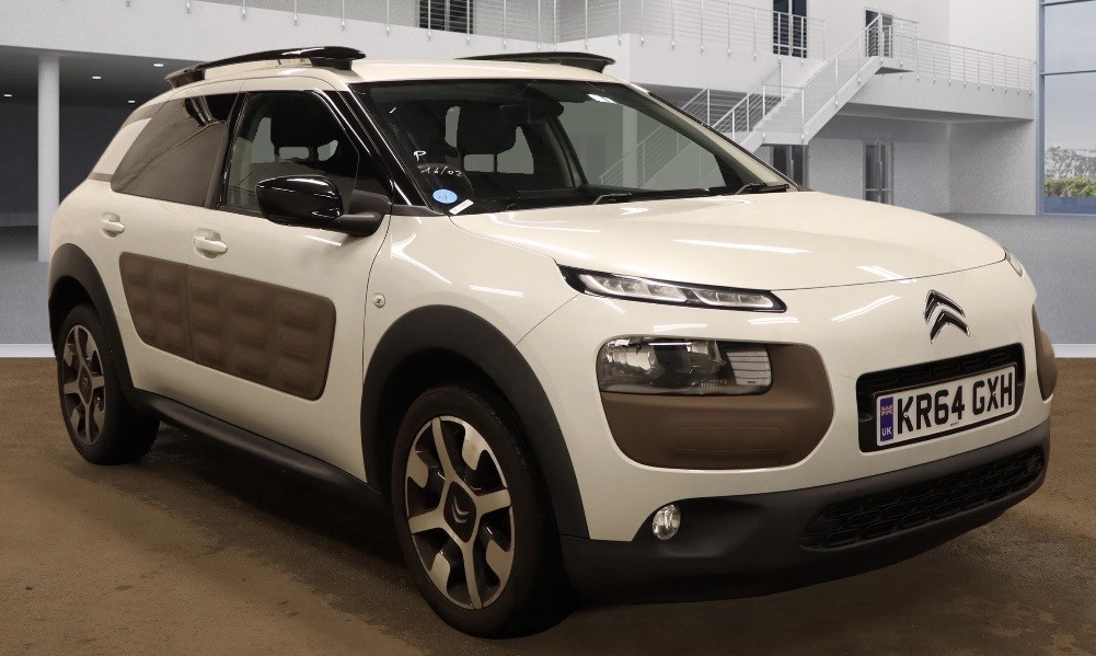 Used Citroen C4 Cactus 2014 for sale - 77595435: Photo 1