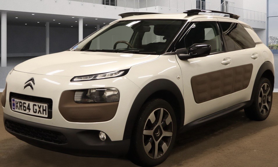 Used Citroen C4 Cactus 2014 for sale - 77595435: Photo 2