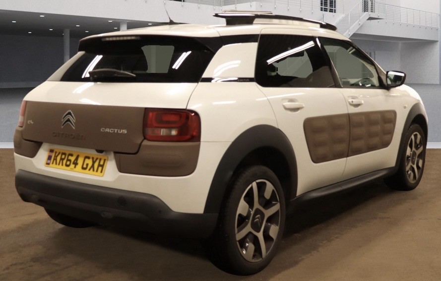 Used Citroen C4 Cactus 2014 for sale - 77595435: Photo 8