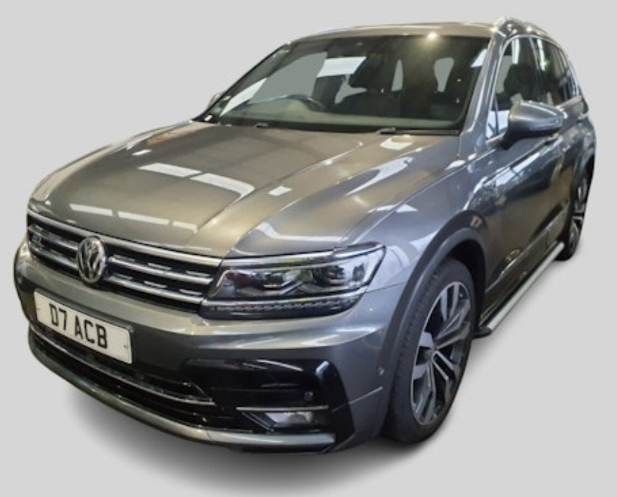 Used Volkswagen Tiguan 2019 for sale - 77668562: Photo 2