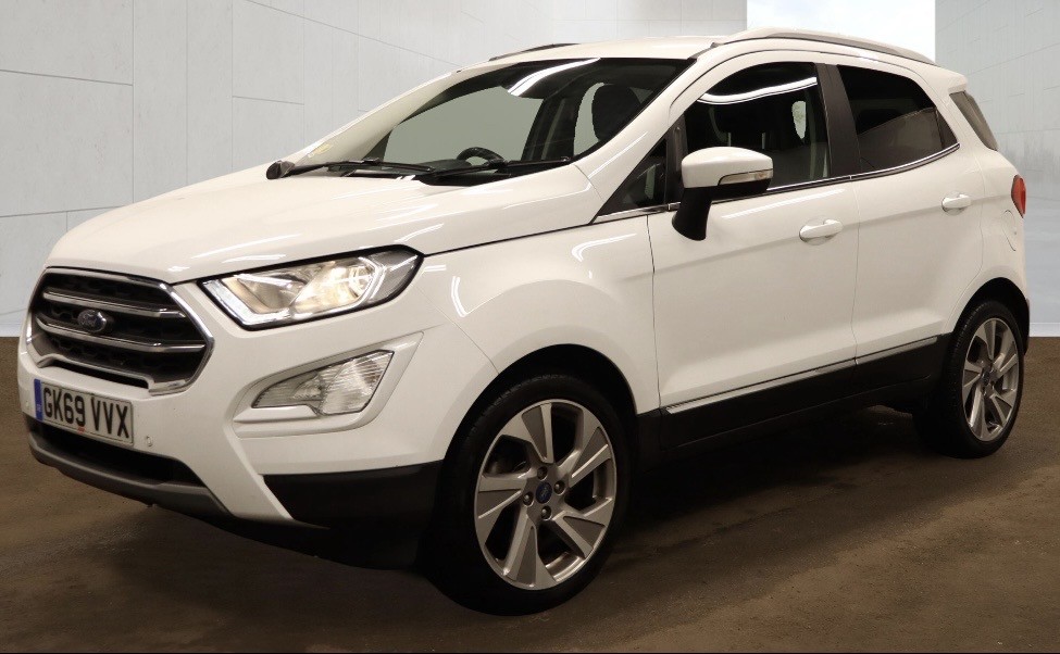 Used Ford Ecosport 2019 for sale - 78155370: Photo 2