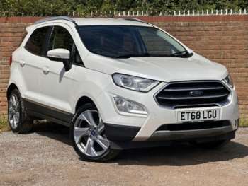 2019 - 1.0T EcoBoost GPF Titanium SUV 5dr Petrol Manual Euro 6 (s/s) (100 ps)