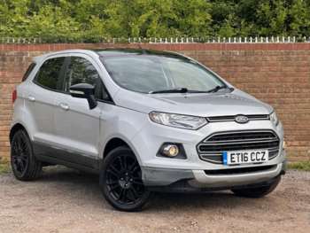 2016 - 1.0T EcoBoost Titanium S SUV 5dr Petrol Manual 2WD Euro 6 (s/s) (140 ps)