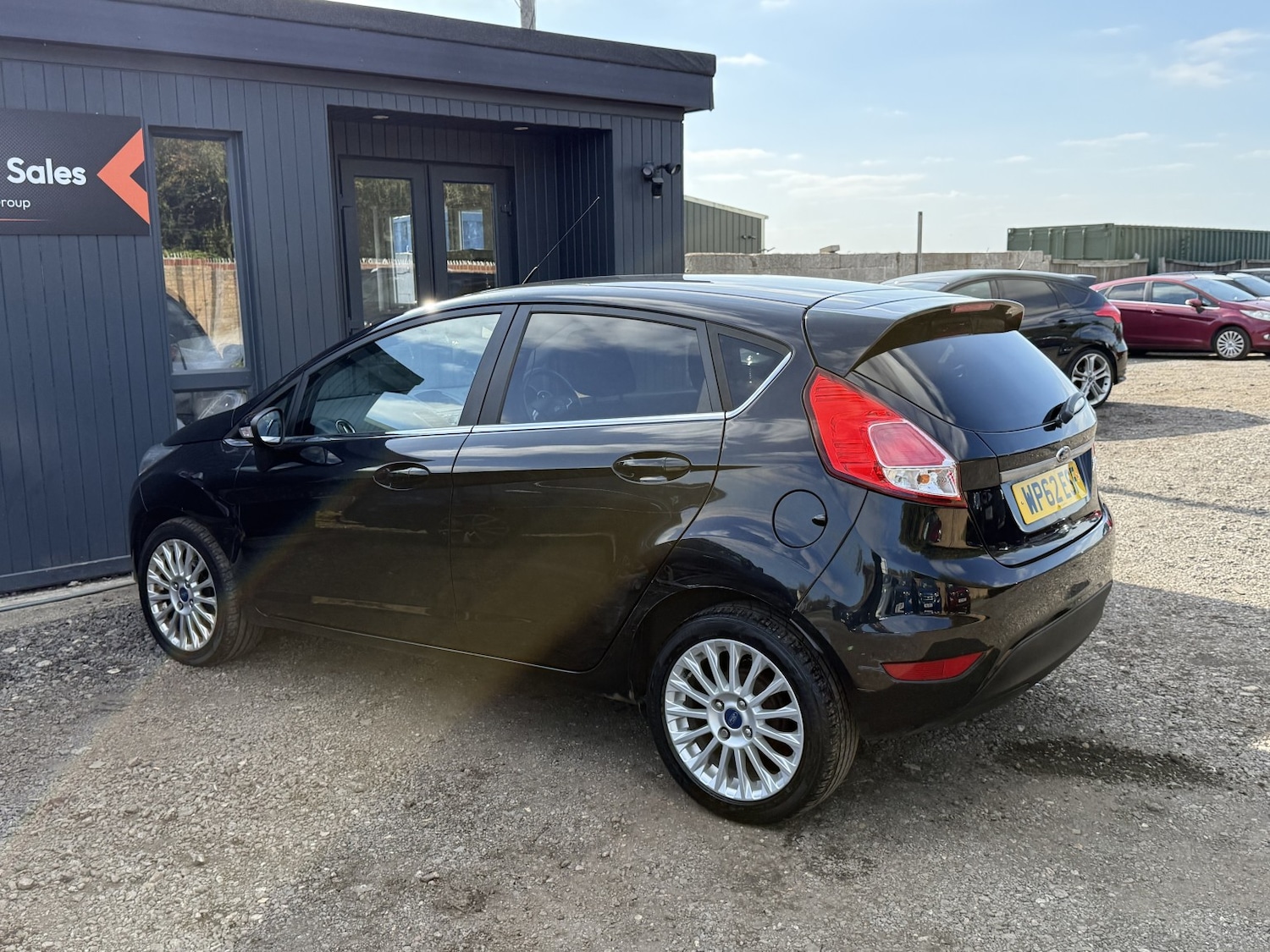 Used Ford Fiesta 2012 for sale - 76211808: Photo 3