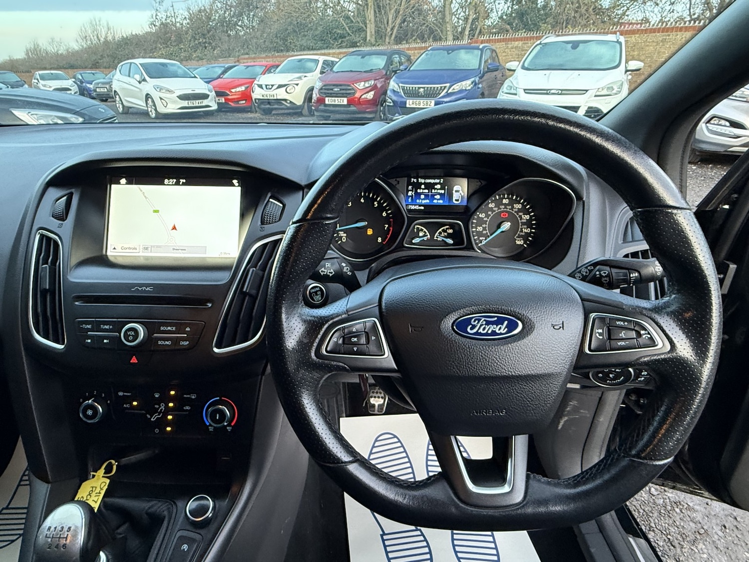 Used Ford Focus 2017 for sale - 77595245: Photo 12