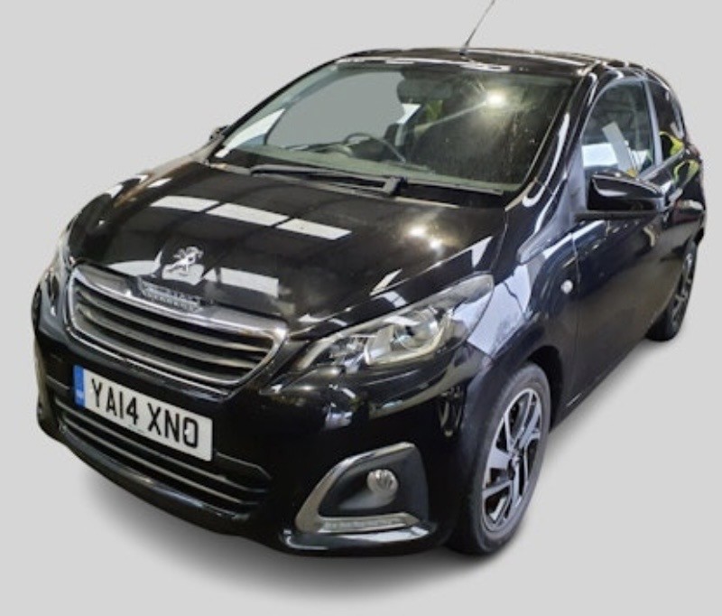 Used Peugeot 108 2014 for sale - 77336253: Photo 2