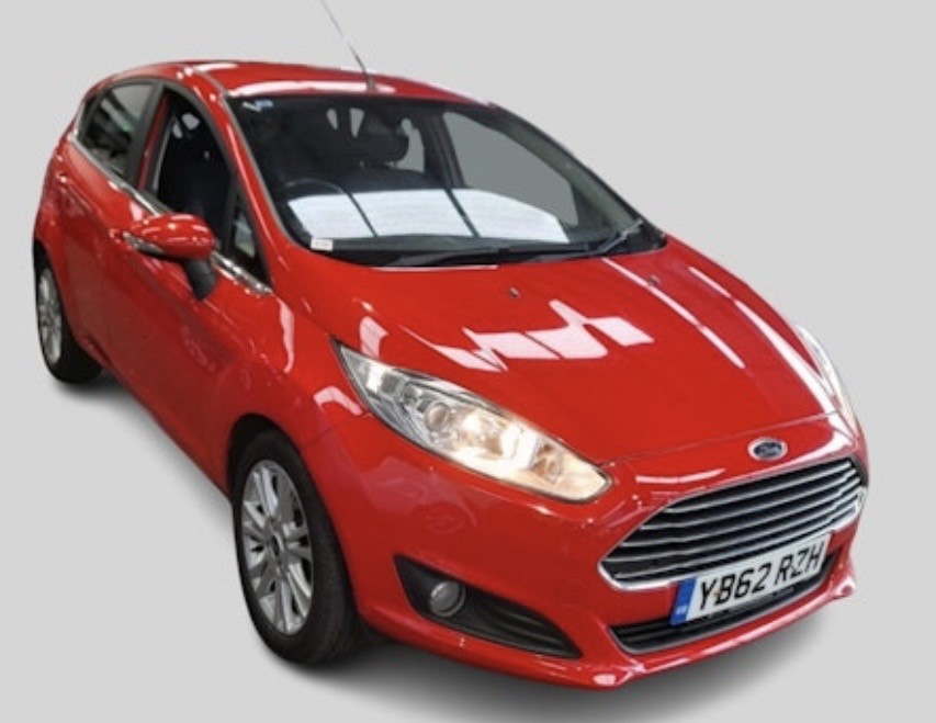 Used Ford Fiesta 2012 for sale - 76777019: Photo 1