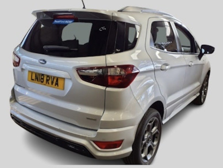 Used Ford Ecosport 2018 for sale - 77938207: Photo 4