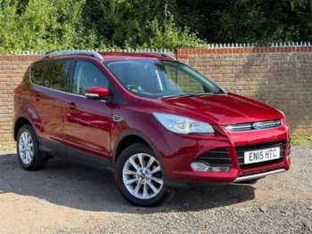 2015 - 1.5T EcoBoost Titanium SUV 5dr Petrol Manual 2WD Euro 6 (s/s) (150 ps)