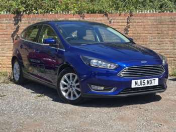2015 - 1.6 Titanium Hatchback 5dr Petrol Powershift Euro 6 (125 ps)