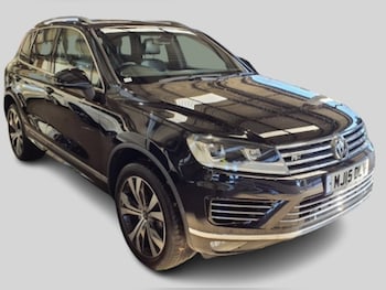 Volkswagen Touareg feature image