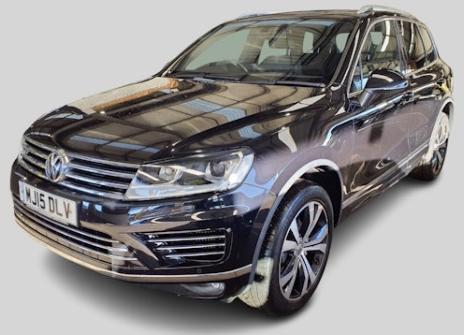 Used Volkswagen Touareg 2015 for sale - 77113114: Photo 2