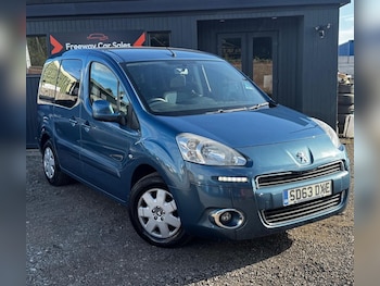 2013 - 1.6 HDi Tepee S MPV 5dr Diesel EGC (s/s) (125 g/km, 92 bhp) WAV