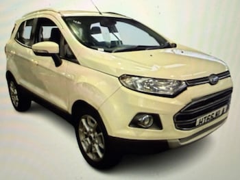 Used Ford Ecosport 2017 for sale - 77201228: Photo