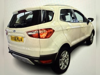 Used Ford Ecosport 2017 for sale - 77201228: Photo
