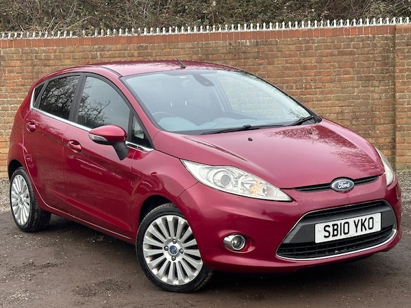 Used Ford Fiesta 2010 for sale - 73437427: Photo 1