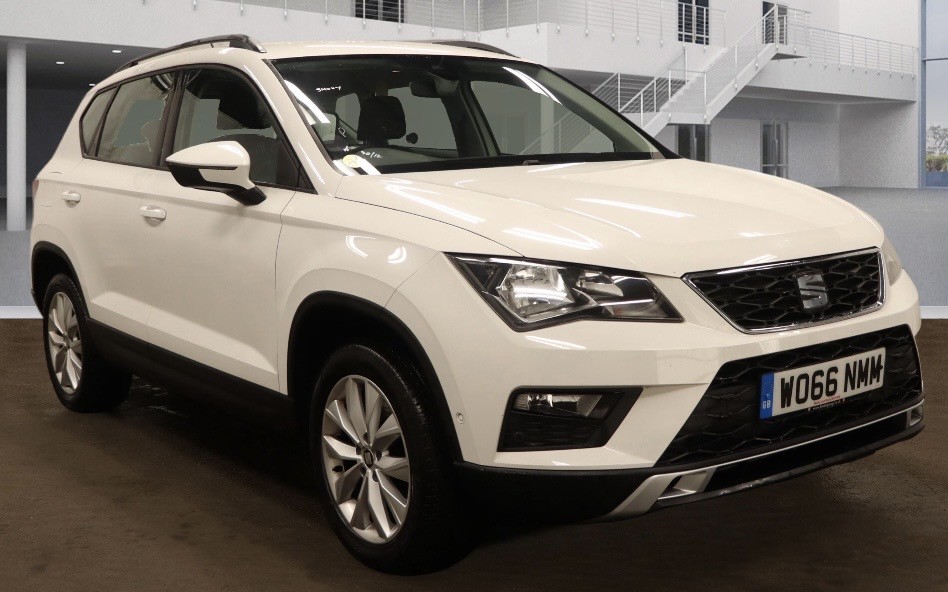 Used SEAT Ateca 2017 for sale - 77101357: Photo 1