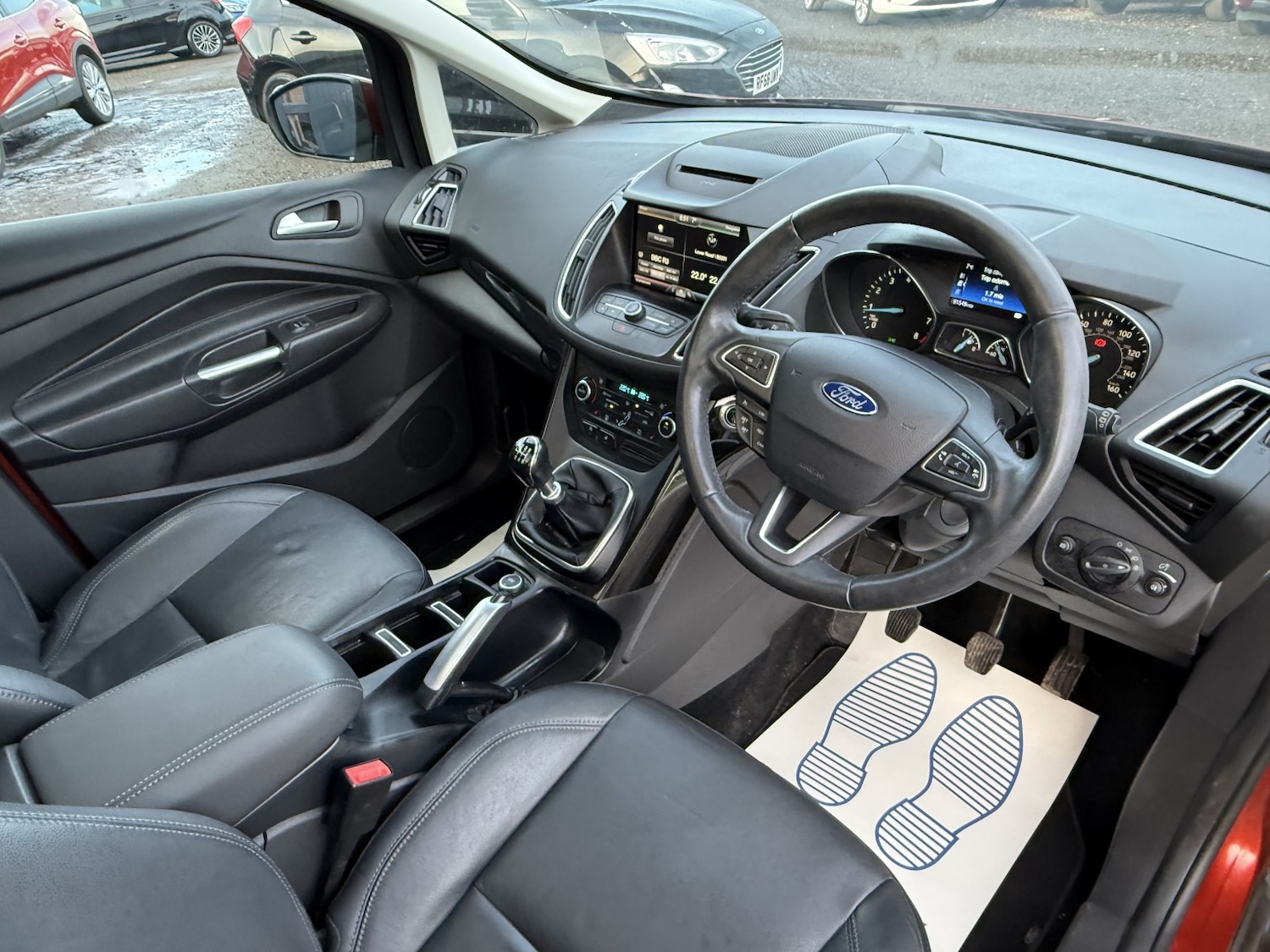 Used Ford C-Max 2015 for sale - 76974347: Photo 12