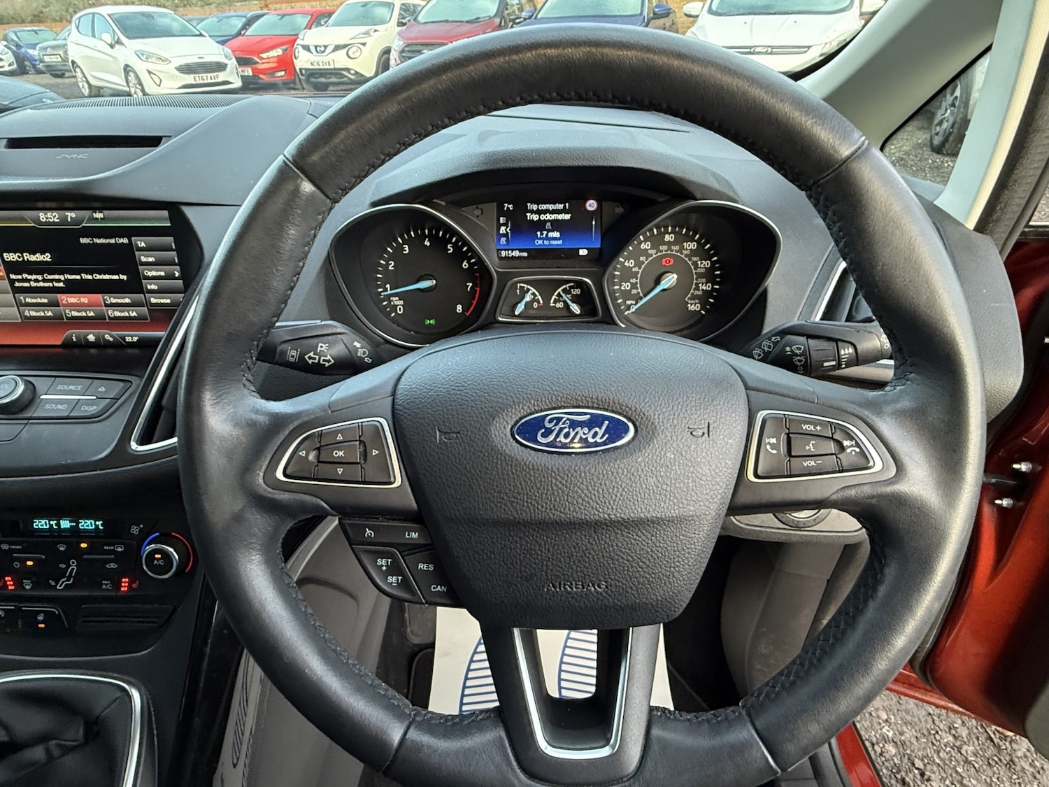 Used Ford C-Max 2015 for sale - 76974347: Photo 14