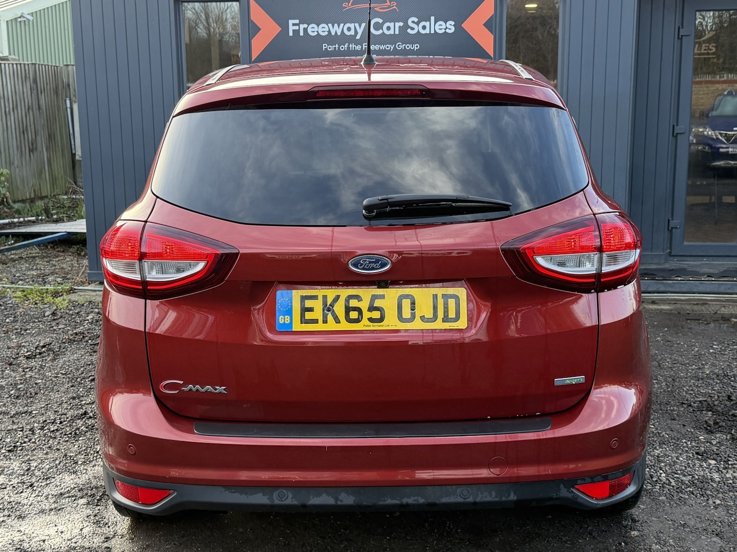 Used Ford C-Max 2015 for sale - 76974347: Photo 8