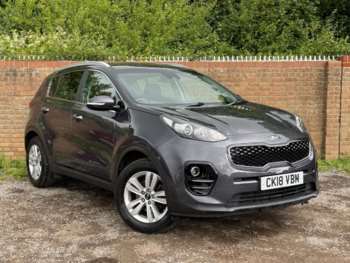 2018 - 1.6 GDi 2 SUV 5dr Petrol Manual Euro 6 (s/s) (130 bhp)
