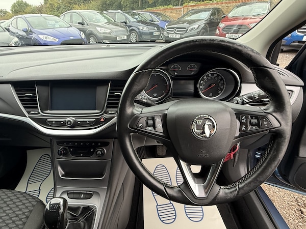 Used Vauxhall Astra 2016 for sale - 76211805: Photo 11