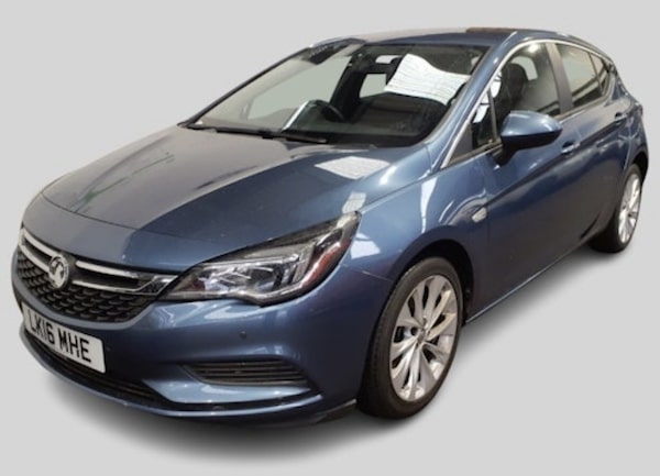 Used Vauxhall Astra 2016 for sale - 76211805: Photo 2