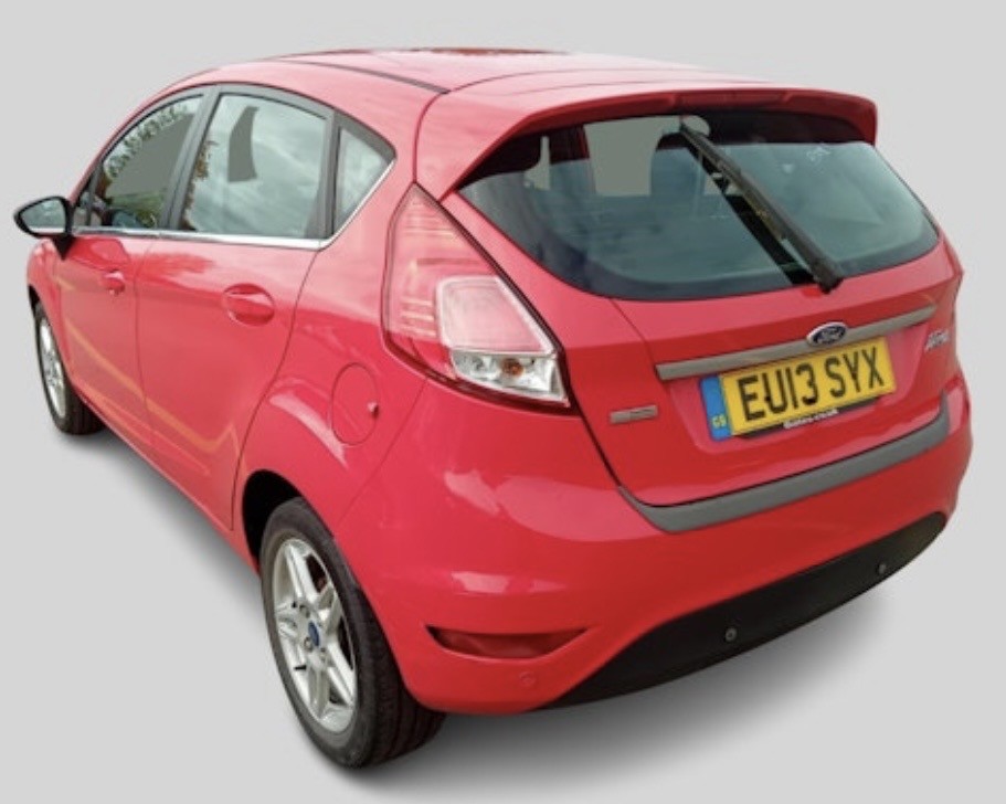 Used Ford Fiesta 2013 for sale - 76347173: Photo 4