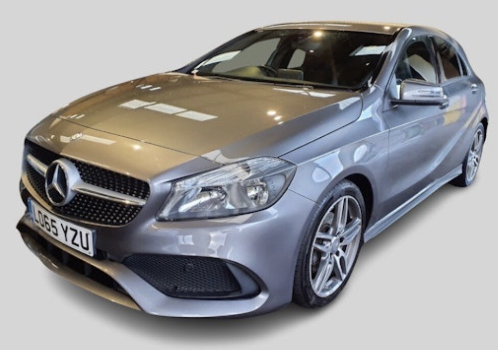 Used Mercedes-Benz A-Class 2015 for sale - 77336255: Photo 2