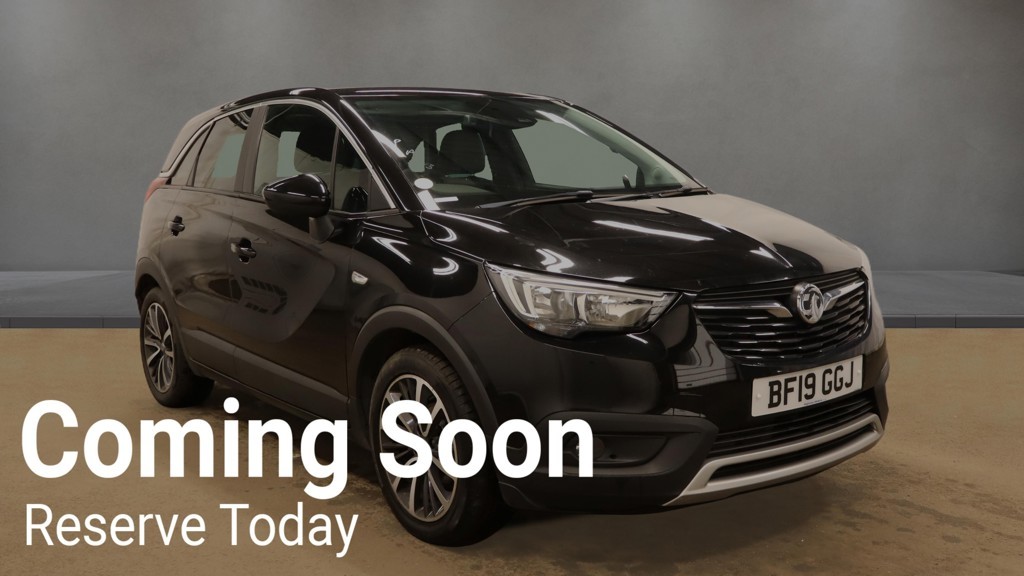 Used Vauxhall Crossland X 2019 for sale - 78070426: Photo 1