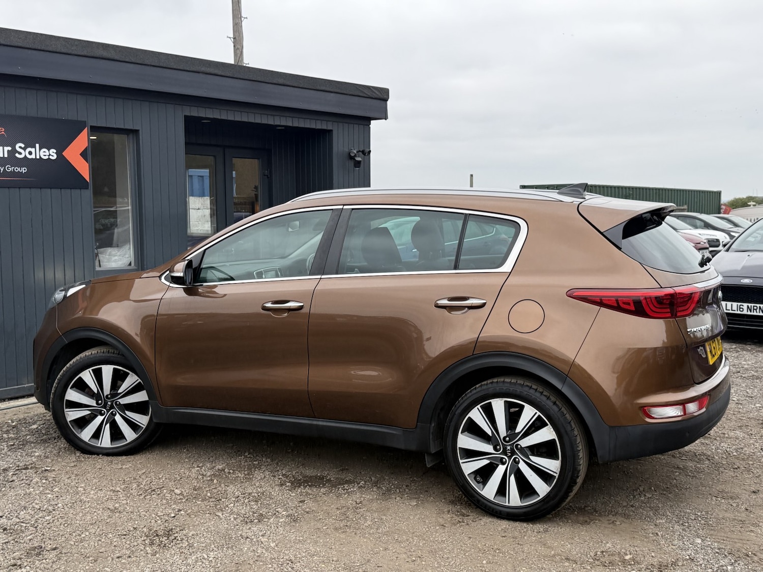 Used Kia Sportage 2017 for sale - 76192628: Photo 2