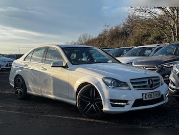 Used Mercedes-Benz C Class 2013 for sale - 77314086: Photo