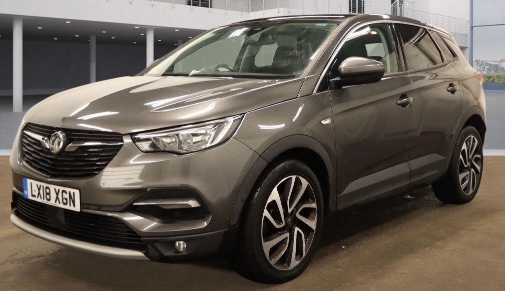 Used Vauxhall Grandland X 2018 for sale - 77822396: Photo 2