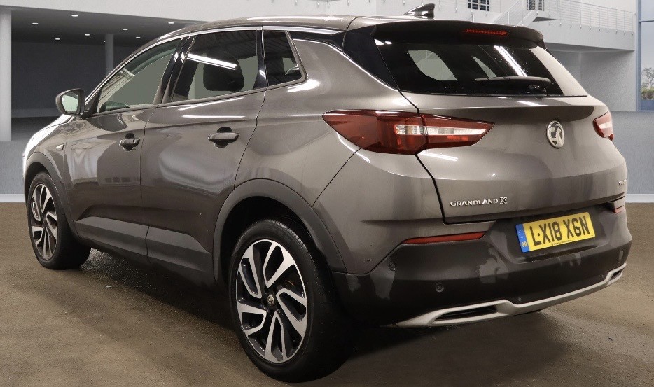 Used Vauxhall Grandland X 2018 for sale - 77822396: Photo 4