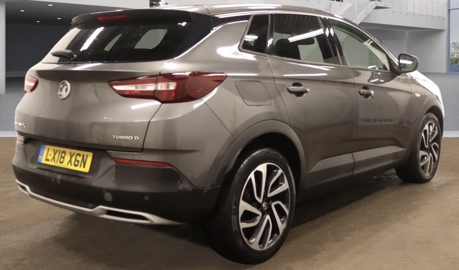 Used Vauxhall Grandland X 2018 for sale - 77822396: Photo 5