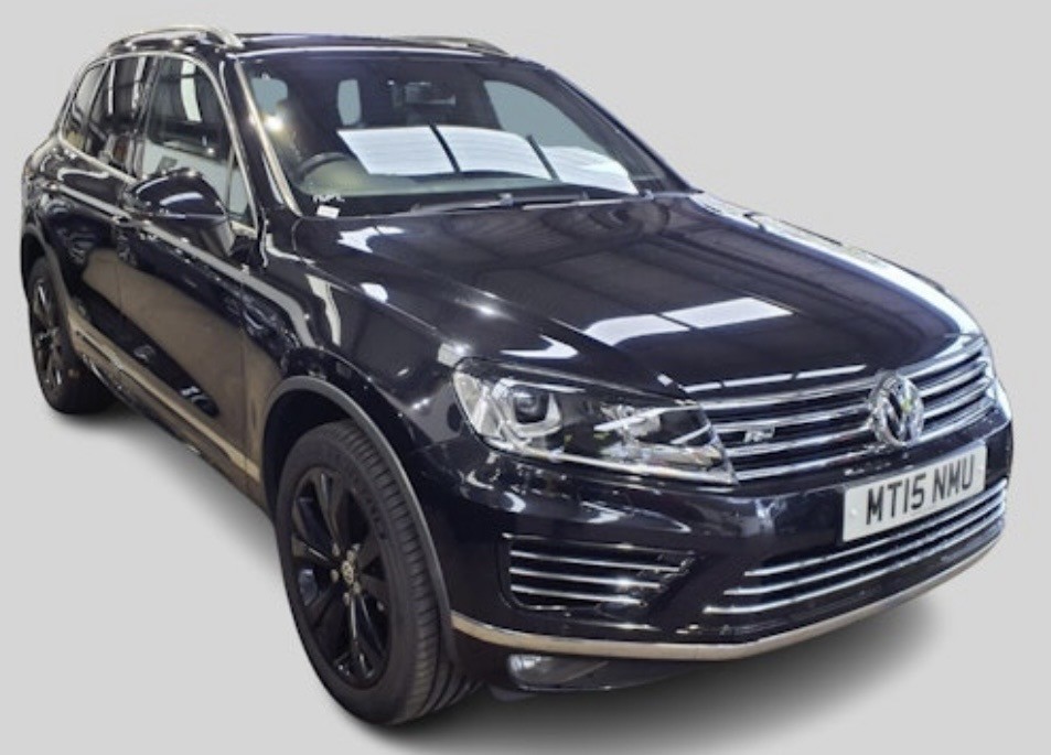 Used Volkswagen Touareg 2015 for sale - 76407623: Photo 1