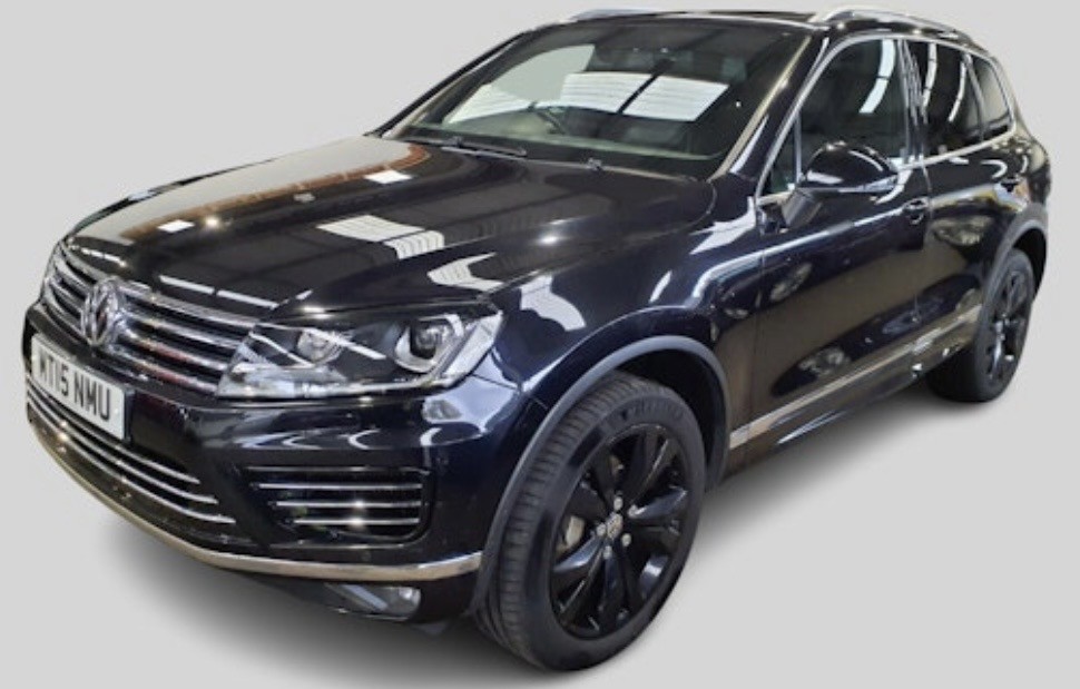Used Volkswagen Touareg 2015 for sale - 76407623: Photo 2