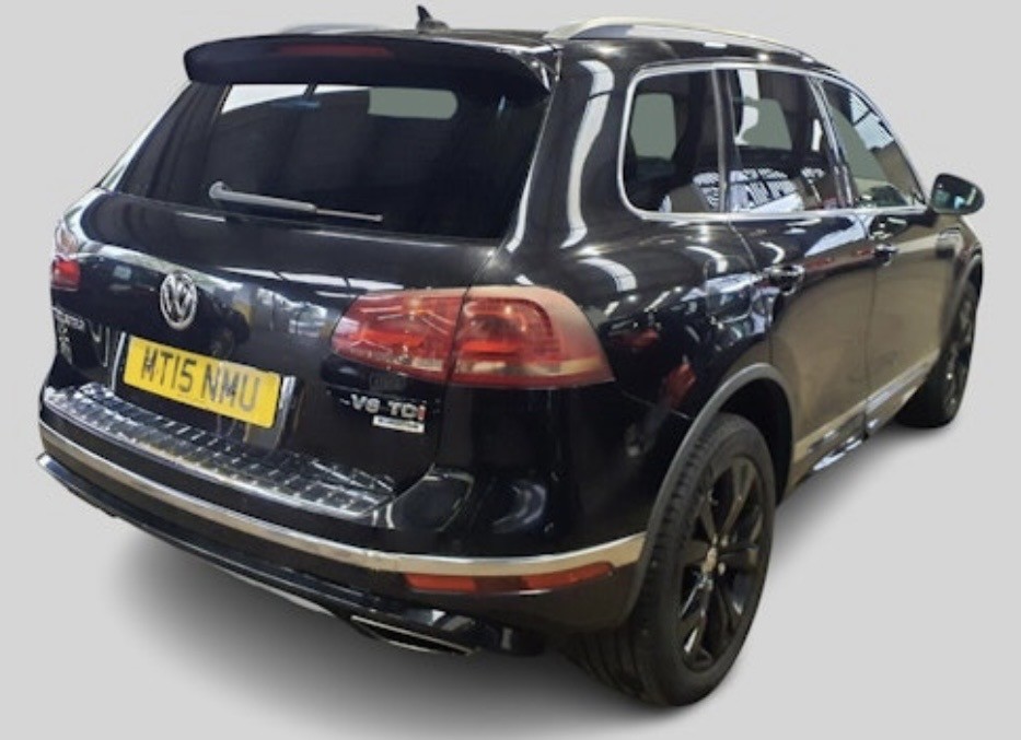 Used Volkswagen Touareg 2015 for sale - 76407623: Photo 4