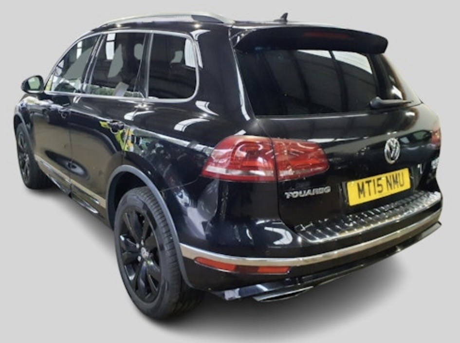 Used Volkswagen Touareg 2015 for sale - 76407623: Photo 5