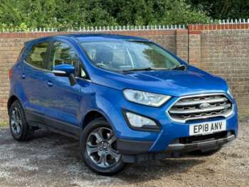 2018 - 1.0T EcoBoost Zetec SUV 5dr Petrol Manual Euro 6 (s/s) (125 ps)